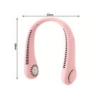 Kép 10/10 - Hordozható nyak ventilátor