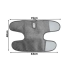 Kép 7/8 - Vibráló térdmelegítő párna