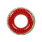 Kép 9/9 - Nagyméretű, 70 cm-es görögdinnye úszógumi