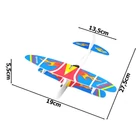 Kép 3/7 - Siklórepülőgép motorral, kék