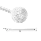 Kép 4/10 - Mágneses függönyelkötő, fehér