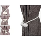 Kép 5/10 - Mágneses függönyelkötő, fehér