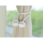 Kép 6/10 - Mágneses függönyelkötő, fehér