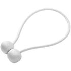 Kép 8/10 - Mágneses függönyelkötő, fehér