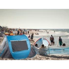 Kép 10/10 - Strandsátor, kék