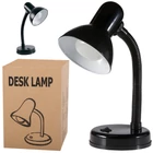 Kép 4/6 - Iskolai asztali lámpa Fekete