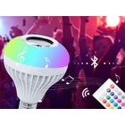 Kép 7/10 - Színes LED izzó, bluetooth hangszóró
