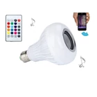 Kép 5/10 - Színes LED izzó, bluetooth hangszóró