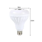 Kép 6/10 - Színes LED izzó, bluetooth hangszóró