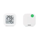 Kép 6/10 - Digitális hőmérő, időjárás állomás