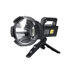 Kép 2/10 - LED reflektor állvánnyal és zseblámpa funkcióval