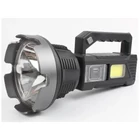 Kép 7/10 - LED reflektor állvánnyal és zseblámpa funkcióval