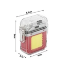 Kép 8/10 - Plazma öngyújtó led lámpával