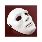 Kép 10/10 - Fehér halloweeni maszk 