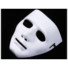 Kép 7/10 - Fehér halloweeni maszk 