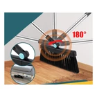 Kép 6/10 - Hosszú nyelű seprű és lapát készlet