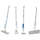 Kép 12/12 - 2 az 1-ben lapos felmosó ablak- és padlótisztító spray-vel