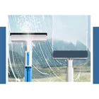 Kép 3/12 - 2 az 1-ben lapos felmosó ablak- és padlótisztító spray-vel