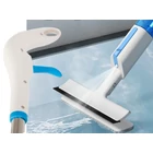 Kép 5/12 - 2 az 1-ben lapos felmosó ablak- és padlótisztító spray-vel