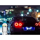 Kép 10/10 - T10 LED autóizzó fehér színben, W5W foglalattal, 2 db