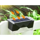 Kép 4/10 - 4 db Napelemes LED Kerti Lámpa Lépcsőre, Teraszra és Kerítésre
