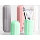 Kép 3/10 - Fogkefe és fogkrém tartó utazáshoz