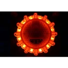 Kép 9/10 - Erőteljes 360° LED-es jelzőfény