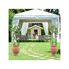 Kép 12/12 - Kerti pergola virágtartó 