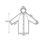 Kép 7/10 - Esőkabát-Fehér