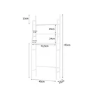 Kép 7/10 - Fürdőszobai polc