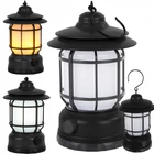 Kép 1/10 - Újratölthető led usb kemping lámpa 