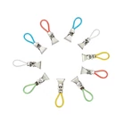 Kép 2/10 - 5 db Akasztós törölközőcsipesz