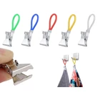 Kép 4/10 - 5 db Akasztós törölközőcsipesz