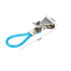 Kép 7/10 - 5 db Akasztós törölközőcsipesz