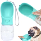 Kép 1/9 - Hordozható kutya itatópalack – 380 ml