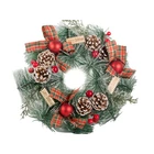 Kép 8/10 - Karácsonyi koszorú
