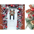 Kép 2/10 - Karácsonyi koszorú