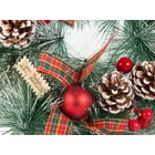 Kép 5/10 - Karácsonyi koszorú