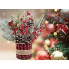 Kép 5/10 - Karácsonyi asztaldísz