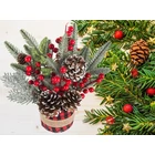 Kép 6/10 - Karácsonyi asztaldísz