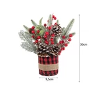 Kép 7/10 - Karácsonyi asztaldísz