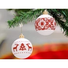 Kép 3/10 - 5 cm-es karácsonyfa díszek