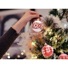 Kép 4/10 - 5 cm-es karácsonyfa díszek