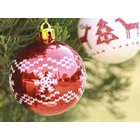 Kép 5/10 - 5 cm-es karácsonyfa díszek