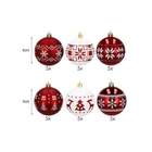 Kép 7/10 - 5 cm-es karácsonyfa díszek