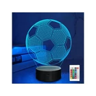 Kép 3/8 - 3d led football éjszakai lámpa