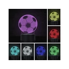 Kép 4/8 - 3d led football éjszakai lámpa