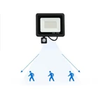 Kép 2/9 - LED reflektor 50W (mozgásérzékelő, alkonykapcsoló) 