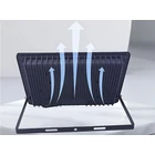 Kép 3/9 - LED reflektor 50W (mozgásérzékelő, alkonykapcsoló) 