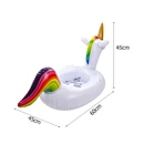 Kép 9/10 - Unikornis felfújható úszógumi